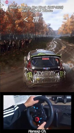 Rest In Peace, Ken Block (1967-2023) - DiRT Rally 2.0 Tribute #KenBlock #WRC
