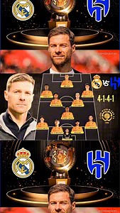 845K views · 30K reactions | REAL MADRID VS AL HILAL REAL MADRID PREDICTED LINE-UP (4-1 4-1 ) FIFA CLUB WORLD CUP MATCH#realmadrid #xavialonso #Ancelotti #ChampionsLeague #videoviralシviralシ2025 | El Rey | Facebook
