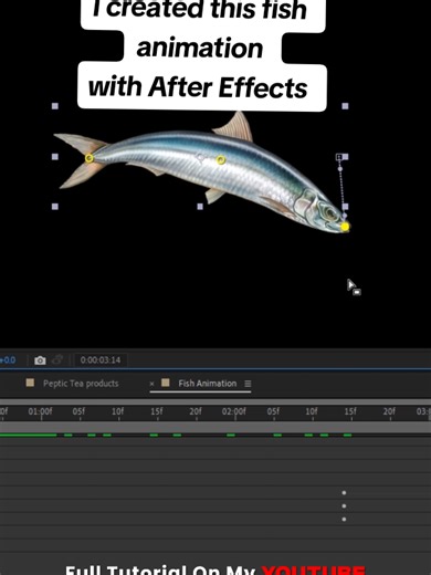 Create Stunning Fish Animation with After Effects