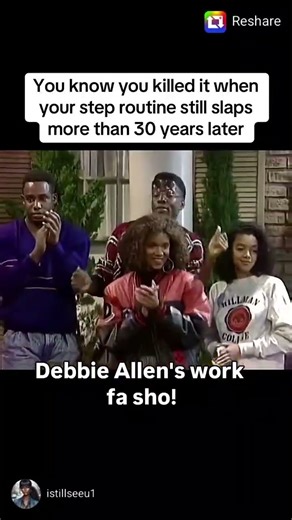 A Different World Stepping Segment