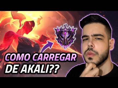 GAMEPLAY EXPLICATIVA AKALI! COMO JOGAR DE AKALI NA PRÁTICA | League of Legends