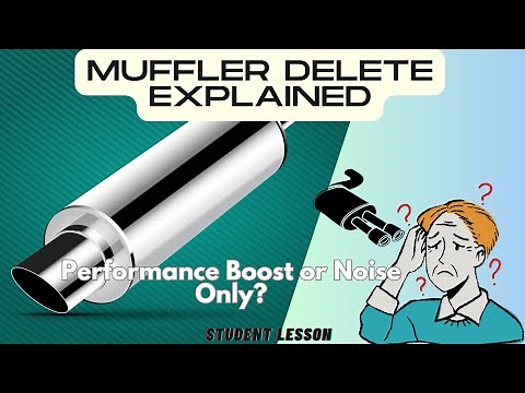 What Is a Muffler Delete? Performance, Sound & Laws Explained!