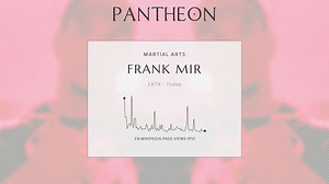 Frank Mir Biography | Pantheon