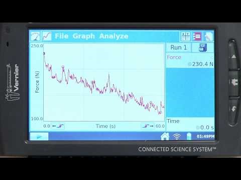 Hand Dynamometer - Tech Tips with Vernier