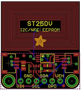 #Comingsoon STMicroelectronics ST25DV I2C/NFC EEPROM #STMicroelectronics @ST_World #stemma