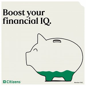 Knowing how to increase your financial literacy can set you on the path for success, whether it’s through setting a realistic budget or utilizing personalized insights in your mobile app. Read the 20 ways you can improve your money management in the new year to help boost your confidence http://spr.ly/BoostYourFinancialIQ | Citizens