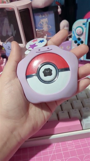 Pokemon Go Plus+ Cute Ditto Case