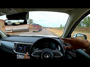 2021 GWM P-SERIES LT POV drive - Testing it's Semi-autonomous Driveability - We ran so you can walk🙂