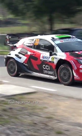 2026 WRC Croatia Rally Elfyn Evans and co-driven by Scott Martin for the Toyota Gazoo Racing