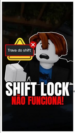 Shift Lock Not Working on Roblox | How to Fix It