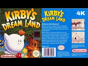 Kirby’s Dream Land | FULL GAME [GB 4K/60FPS] Gameplay Walkthrough