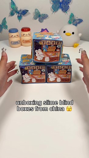 Unboxing Mystery Slime Boxes: Surprises Await!