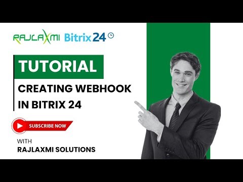 How to Create a Webhook in Bitrix24 | Step-by-Step Guide #Bitrix24 #webhook