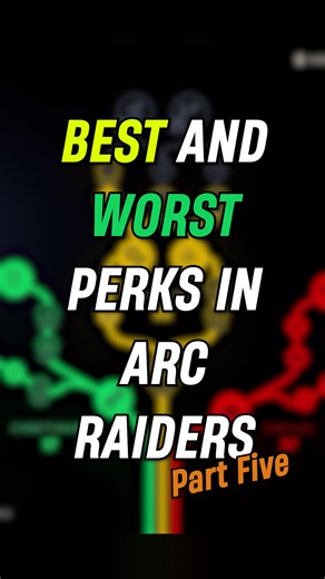 Fallout Plays on Instagram: "BEST & WORST Perks in ARC Raiders - Full Tier List Breakdown p5 Today I’m explaining & rating EVERY skill tree perk in Arc Raiders and putting them into a tier list. Perfect Arc Raiders Beginner Guide Material if you wanna know what the best perks in Arc Raiders are. #Game #Guide #Beginners #ArcRaiders #ArcRaiders"
