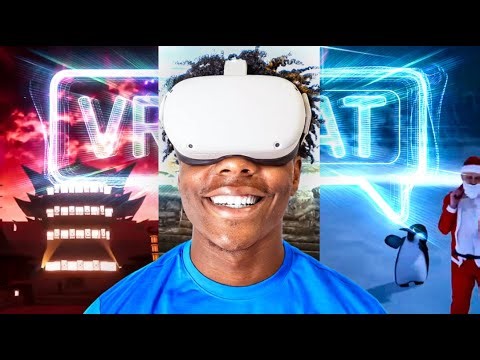 iShowSPeed Explores The CRAZIEST VR Chat Worlds!