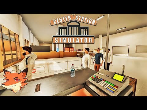 Center Station Simulator #1 [FR] Gérer un supermarché et produire ce que l'on vend!