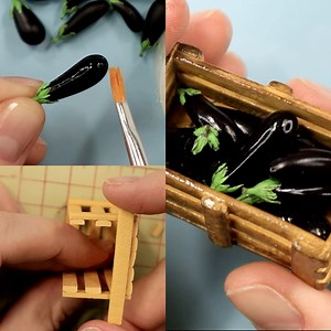 Omg, This is Way too Cute! 🍆 | Simple