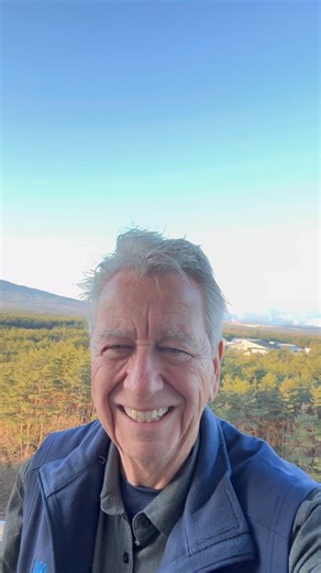 1.7K views · 50 reactions | Checking in from Mt Fuji, Japan. | Eric Rhoads, Publisher | Facebook