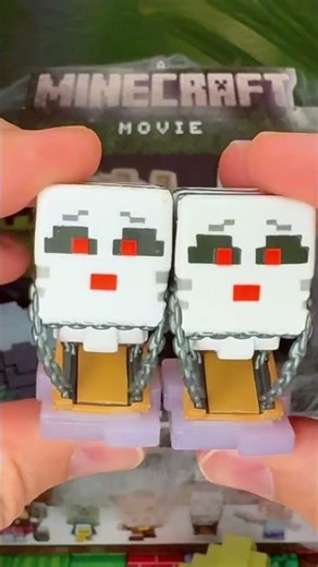 ТРИ ОДИНАКОВЫХ ГАСТА?! 😱 Minecraft Unboxing #shorts #minecraft