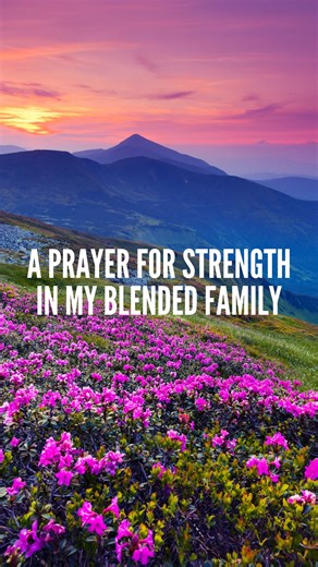 Blended families face unique challenges, but with God at the center, there’s strength to navigate each obstacle. It’s not always easy, but leaning on Him helps you grow together, turning differences into opportunities for deeper love and understanding. The peace and hope God gives can overflow into your home, showing others His work in your lives. If you’re facing challenges today, trust that God is there, helping you find unity and strength as a family. He’s at work, even when we can’t see it. 