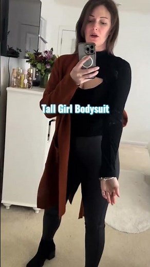 Tall Girl Bodysuit Review | Long Torso + Full Sleeve Test