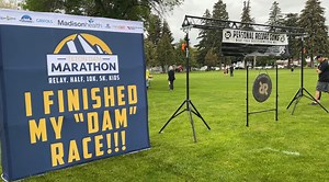 Over 1,000 runners gather for Teton Dam Marathon races - Local News 8