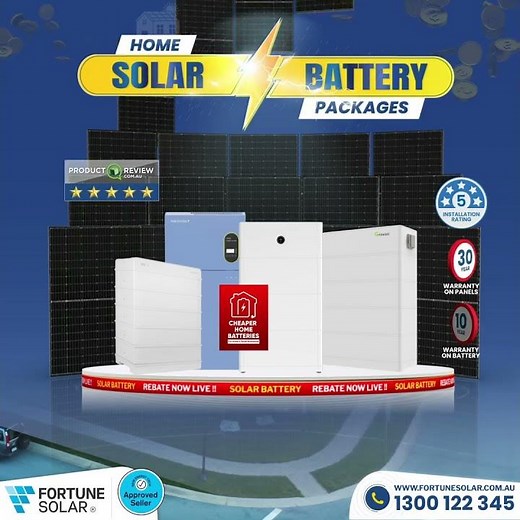 Federal Solar Battery Rebate Program Now Started! ⚡ Latest Technology, VPP & Rebate Ready Packages