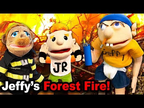 SML Movie: Jeffy's Forest Fire!
