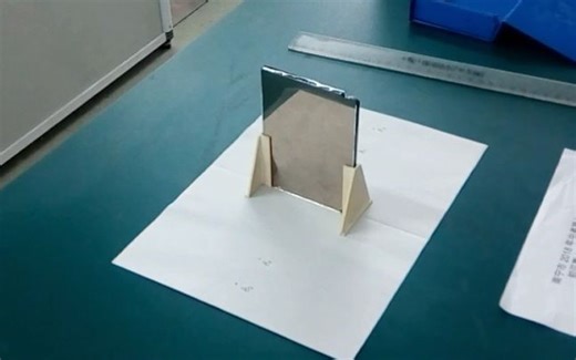 实验1：探究平面镜成像规律