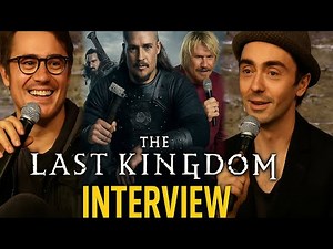 The Last Kingdom Cast Reveal Untold Stories: Alexander Dreymon, Rune Temte & David Dawson Interview