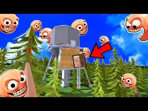 GAMEPLAY NARRADO 🗣️USO LA NUEVA TORRE DE LOS PELONES FLOTANTES COMO BASE SECRETA (GEF) (ROBLOX)