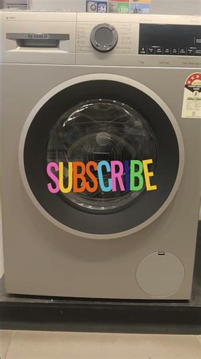 Bosch washing machine 11kg