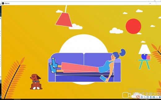 【Processing/P5.js教程】鼠标互动之梦幻主题动画