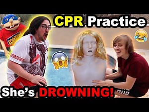SML TRIES LEARNING CPR!! (HUGE FAIL)