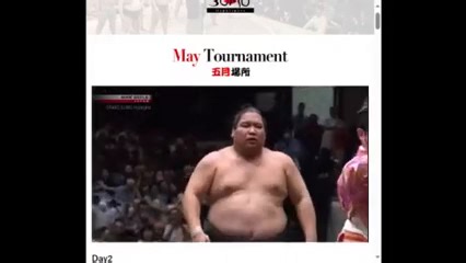Grand Sumo Day2 Highlights 27分 May Tournament(Summer Basho)令和6(2024年5月13日(月May 12 26 in Tokyo