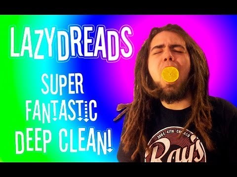 HOW TO DEEP CLEAN DREADLOCKS!