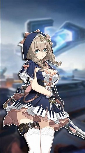 You just need a Ninjato and Courage | Strinova