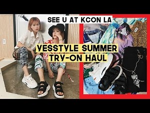 HUGE Yesstyle Korean Summer Outfit Try-On Haul (See you at KCON LA) | Q2HAN
