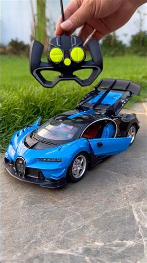 RC Ferrari Unboxing And Testing