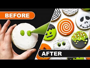 The Easiest Halloween Cookies for Beginners!