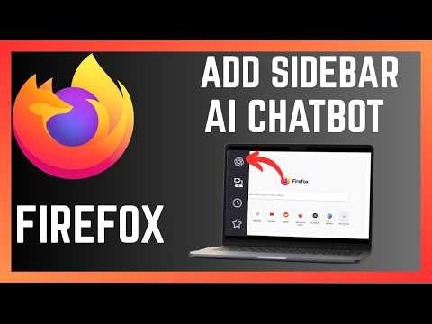 How To Add Sidebar AI Chatbot On Firefox