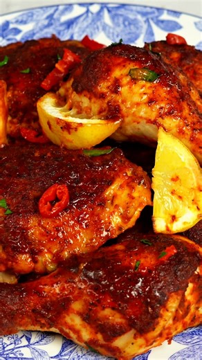 My Portuguese Peri Peri Chicken recipe is paired with my homemade peri peri sauce for a flavorful dinner that's better than Nando's. ➡️ Comment “chicken” to get the recipe! #periperichicken #periperi #piripirichicken #piripiri #nandos | Sunday Supper Movement