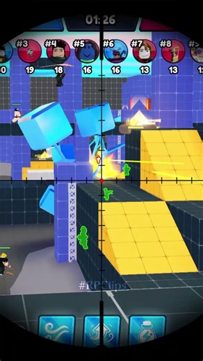 Roblox FPS | Raw Gameplay #shorts