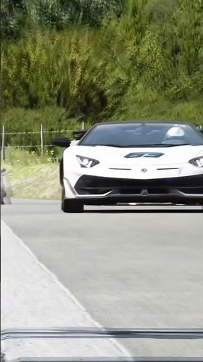 Kawasaki Ninja H2 vs Lamborghini SVJ63 vs Bugatti Hypercars #shorts #kawasaki #superbike #supercars