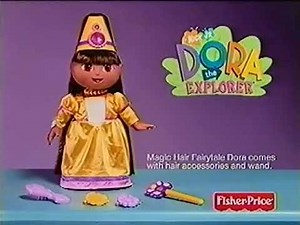 Dora The Explorer toys commercial from 2005