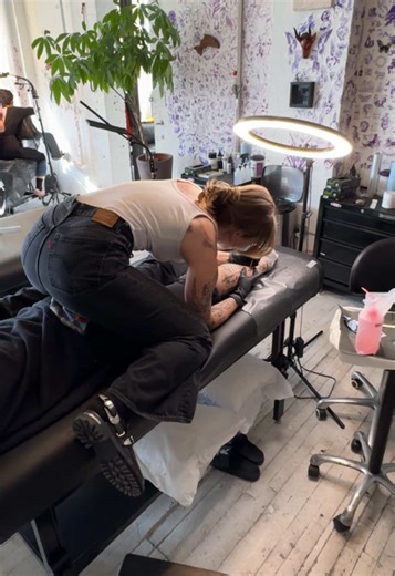 Getting in Trouble for My Back Tattoo Removal Journey