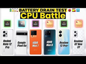 Shock Yourself - Flagship Killer Phones Battery Drain Test