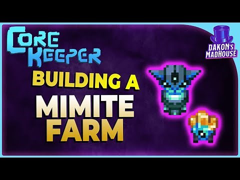 Building a Crystal Crust Mob Farm | Core Keeper 1.1