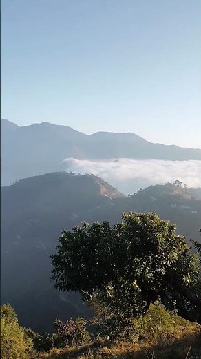 Good morning 🌄. #mountains#nature#naturephotography #clouds#trending#shorts#like