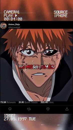 Grimmjow Refused to Fight Ichigo… Then Mocked Him 😳⚔️ #bleach